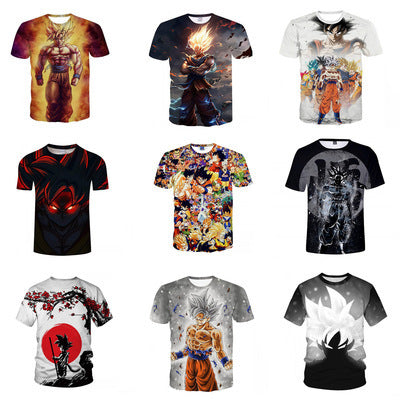 Dragon Ball 3d Printed T Shirt Unsex T-shirt