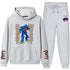 Poppy Playtime Bobby's Game Time Hoodie Brushed Hoody Sweatpants Suit Set