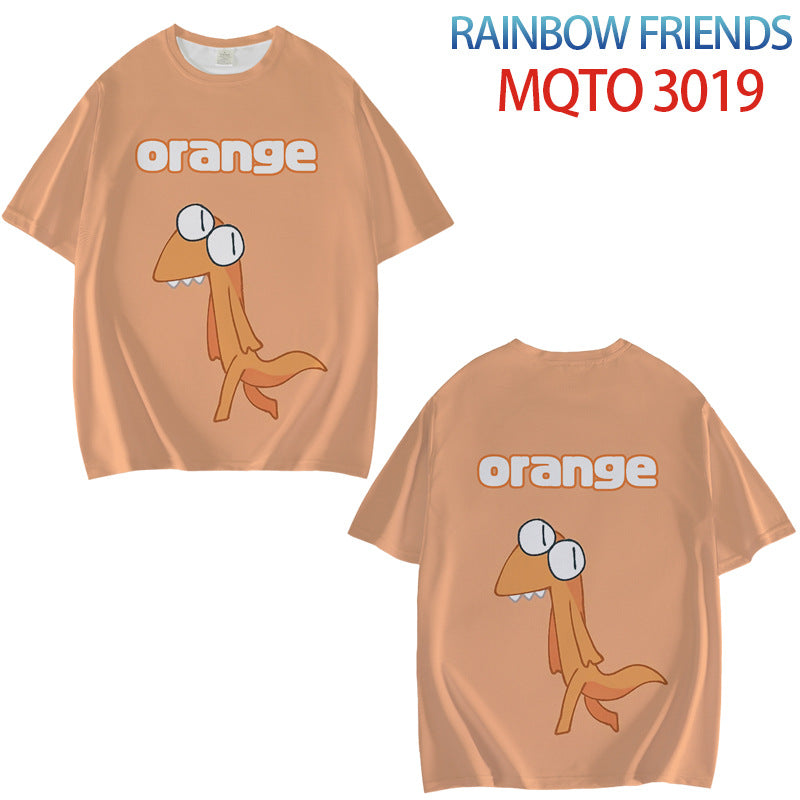 Roblox Rainbow Friends 3d Printed T Shirt Unixed T-shirt