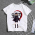 Kimetsu No Yaiba Cotton T Shirt Demon Slayer 3d T-shirt