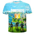 Fortnite 3d T-shirt Unisex T shirt