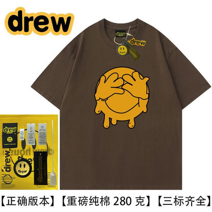 Drews Justin Biber T-Shirt Casual Couple Top T-Shirt - product image 23