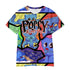 Anime Game Poppy Playtime Novelty Fashion Trend Cosplay Clothing T-shirt Unisex T Shirt