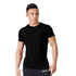 Fitness Men's Round Neck Sports Cottont T-shirt Muscle Gym T Shirt