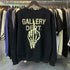 Gallery Dept Gilding Letters Skull Hand Bone Printing Sweatshirt Pullover Hoodie