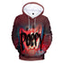 Poppy Playtime Printed Hooded Hoodie Bobby's Playtime Sweatshirt Pullover