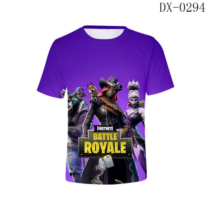 Fortnite 3D T-Shirt – T-Shirt Unisex - product image 59