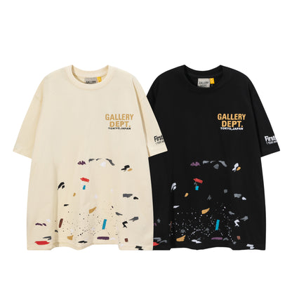 Gallery Dept Letter Slogan Printed T Shirt