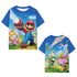 Super Mario 3d Printed T Shirt Unisex T-shirt