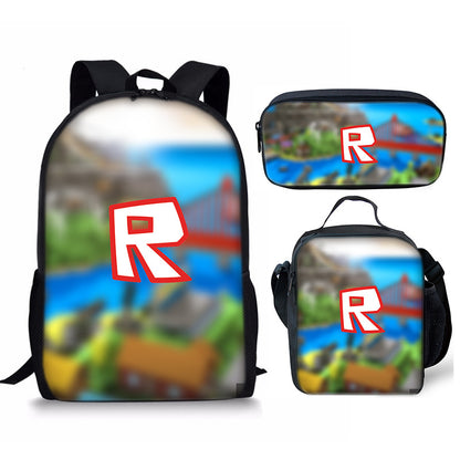 Gaming Backpack & Bag – Catalog Design 012