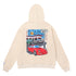 Gallery Dept Car Printing Cotton Terry Hoodie Sweatshirt Pullover