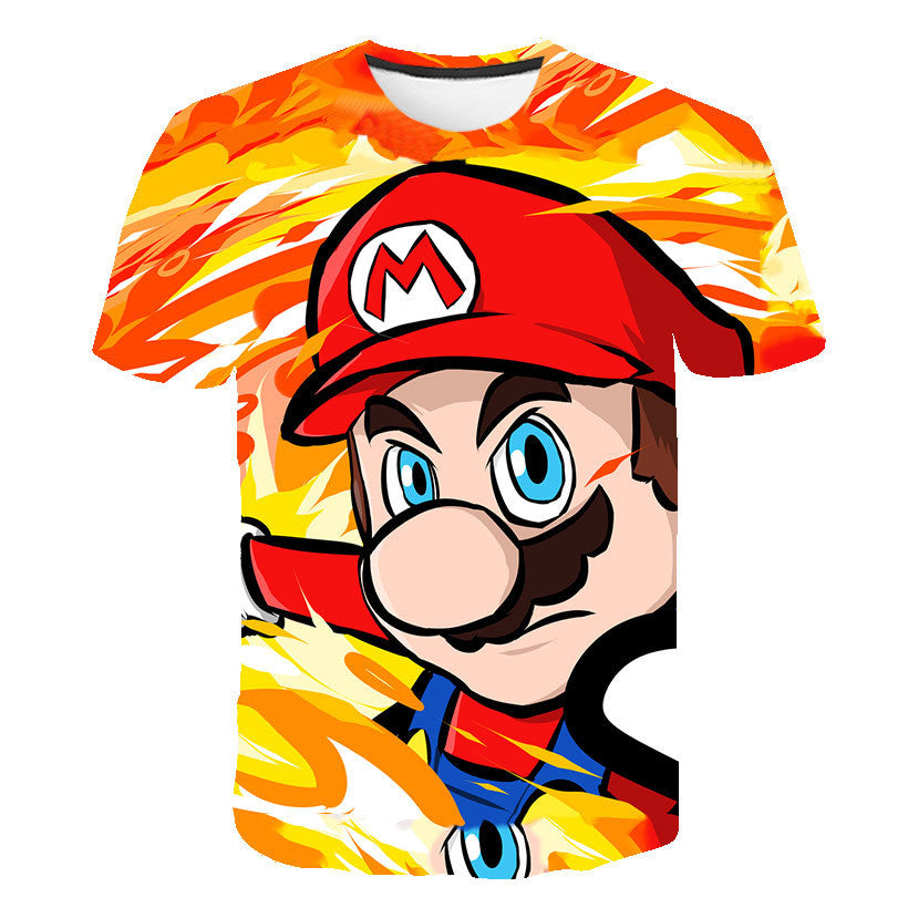 Super Mario T-shirt 3d Printed Unisex T Shirt