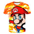 Super Mario T-shirt 3d Printed Unisex T Shirt