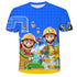 Super Mario T-shirt Unisex 3d Printed T Shirt