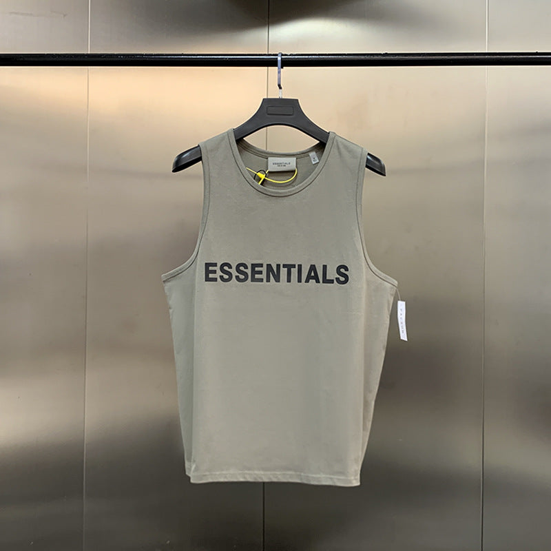 Fear Of God Essentials New Chest Letter Print Vest Tank Top T-Shirt - product image 28