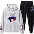 Poppy Playtime Bobby's Game Time Hoodie Brushed Hoody Sweatpants Suit Set