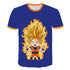 Dragon Ball T-shirt Unisex 3d Printed T Shirt Goku