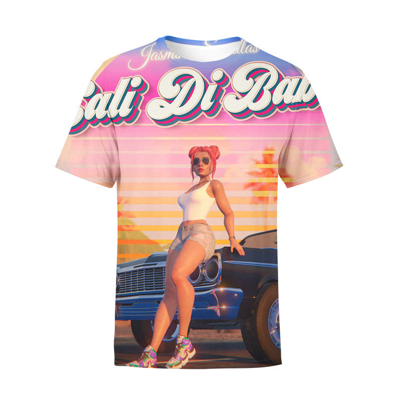 Fortnite 3d T-shirt;Unisex T shirt