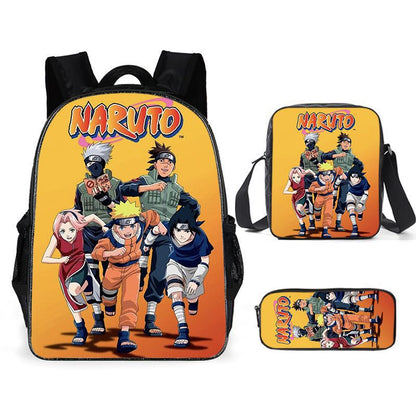 Anime Backpack & Bag – Catalog Design 004