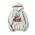 Dragon Ball Z Super  Anime Print Hoodie Sweatshirt Pullover