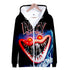 Poppy Playtime Bobby's Game Time 3d Digital Print Hoodie Zipper Pullover Sweatshirt