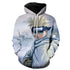 Naruto 3D Hoodie Sweatshirt Jacket Pullover