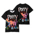 Poppy Playtime Short Sleeve T-shirt Bobby's Game Time 3d T Shirt