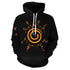 Naruto 3D Hoodie Sweatshirt Jacket Pullover