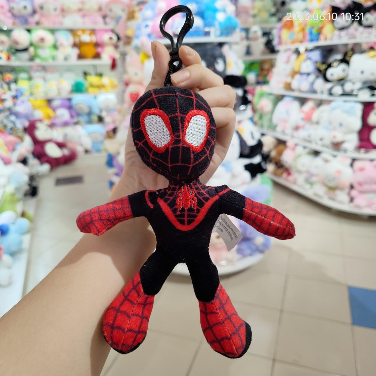 Marvel Spider-man Plush Toy Avengers Doll