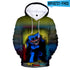 Poppy Playtime 3d Digital Printed Hoodie Bobbi's Game Time Sweater Pullover Sweatshirt