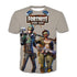 Fortnite 3d T-shirt Unisex T shirt