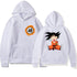 Dragon Ball Z Son Goku Anime Print Hoodie Sweatshirt Pullover