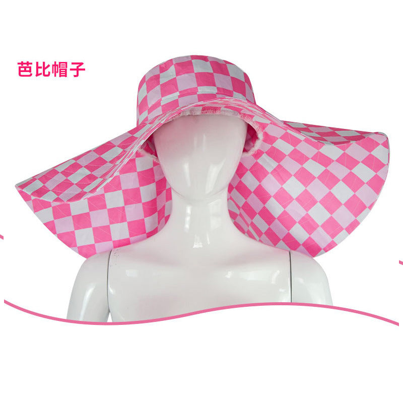 Movie Barbie Cosplay Clothing Barbie Same Style Popular Film And Television Role-playing Costume Dress Skirt