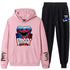 Poppy Playtime Bobby's Game Time Hoodie Brushed Hoody Sweatpants Suit Set