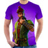 Fortnite 3d T-shirt Unisex T shirt