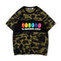 Bape Ape Shark Printed T Shirt