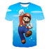 Super Mario T Shirt Unisex 3d Printed T-shirt