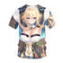 Genshin Impact T Shirt Sexy Printed Unisex T-shirt