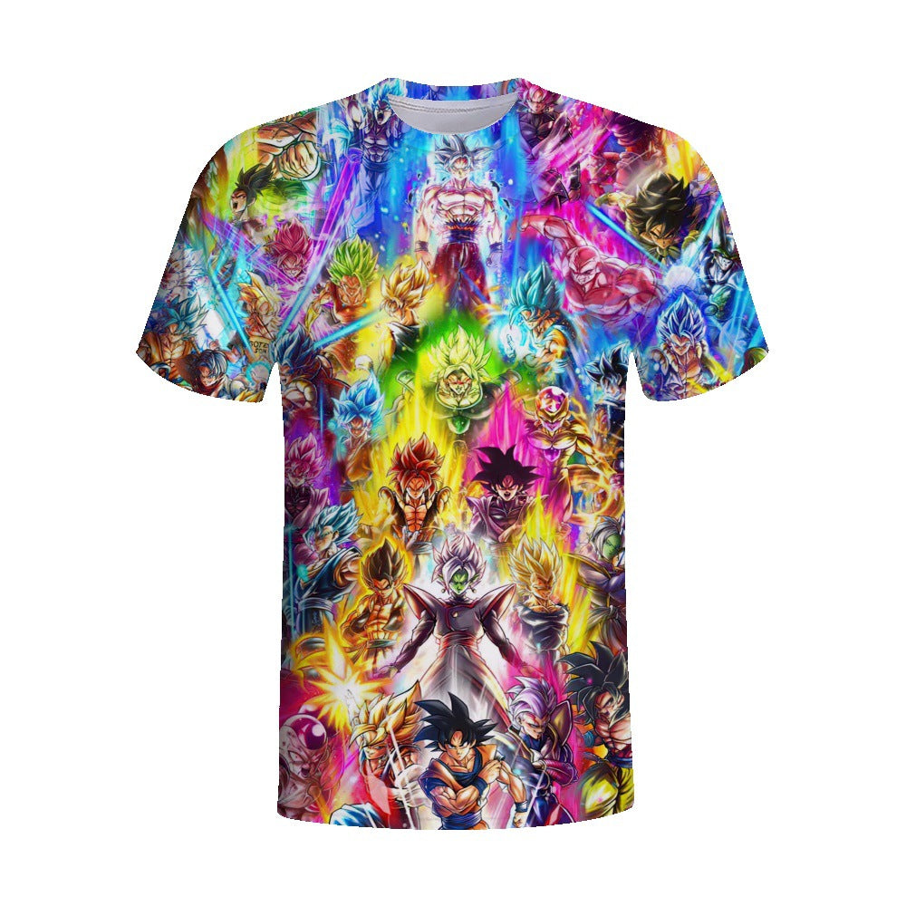 Dragon Ball Z 3d Printed T Shirt Unisex T-shirt