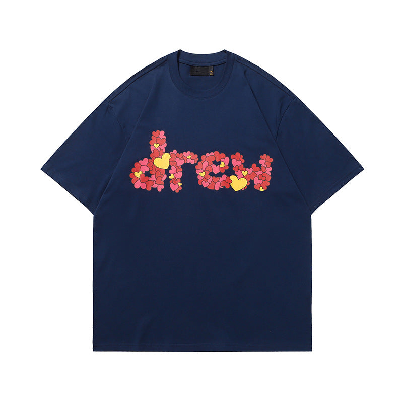 Drew Smiling Face Pure Cotton T-Shirt - product image 6