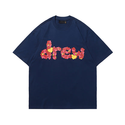 Drew Smiling Face Pure Cotton T-Shirt - product image 6