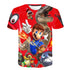 Super Mario T-shirt Unisex 3d Printed T Shirt