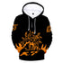 Naruto 3D Hoodie Sweatshirt Jacket Pullover