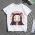 Kimetsu No Yaiba Cotton T Shirt Demon Slayer 3d T-shirt