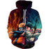 Naruto 3D pullover hoodie sweatshirt