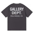 Gallery Dept Cracking Letter Print T-shirt