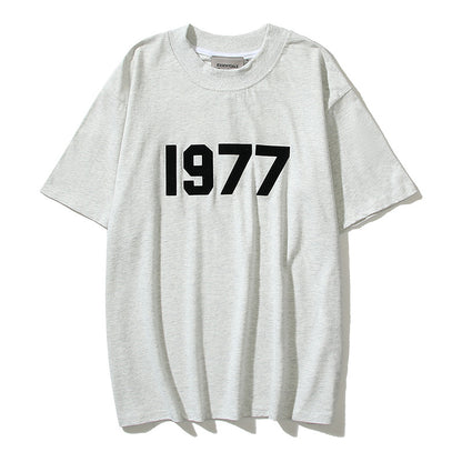 Fog Season 8 Essentials 1977 Flocking Round Neck Unisex T-Shirt - product image 16