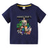 Minecraft Cotton Children's T Shirt