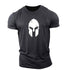 Gym Sports Running Loose Helmet Pattern Short Sleeve Casual Colorful T-shirt Gym T Shirt