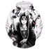 Naruto 3D Hoodie Sweatshirt Jacket Pullover